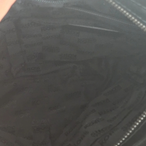 MICHAEL KORS Signature Jet Set Travel Messenger Crossbody Folio Bag Rare - Picture 14 of 15